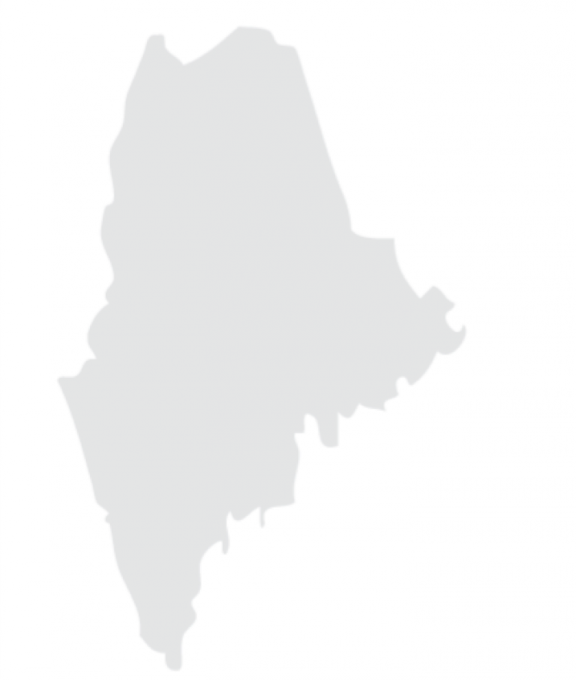 Maine Outline AHA Foundation   Maine Outline 576x680 