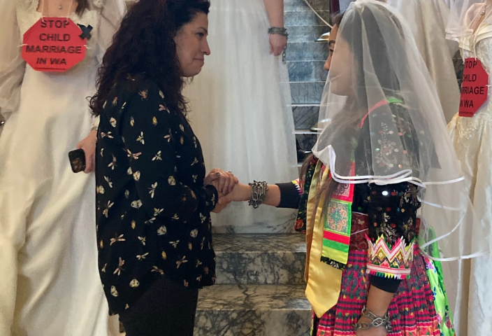 Washington state survivor trapped in child marriage at age 12 now calls for an end to this abuse