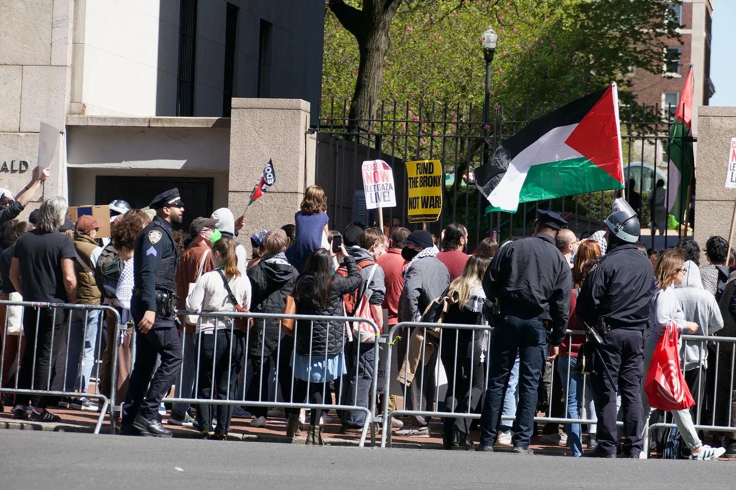 The Contagion of University Pro-Hamas Protests